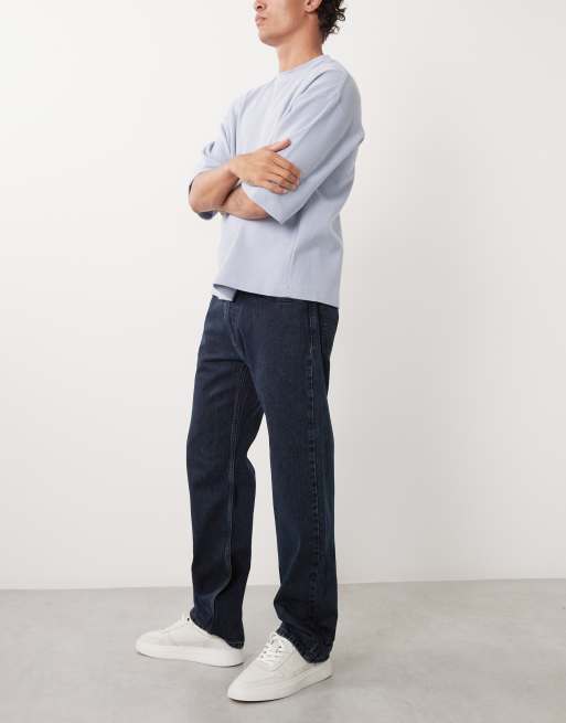 Levi's - 555 - Jeans dritti taglio comodo lavaggio scuro, 1 di 5