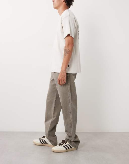 Levi's 555 locker gerade Jeans in Braun, 3 von 5
