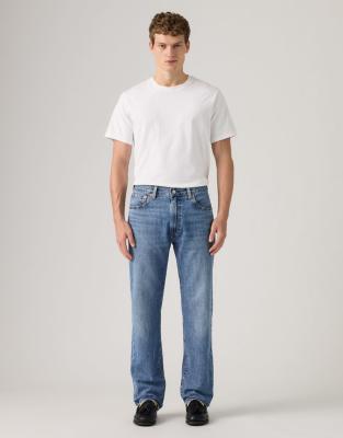 Levi's® Herren Loose Fit Jeans 555® Relaxed Straight - 32/32 - Blau - Bild 6