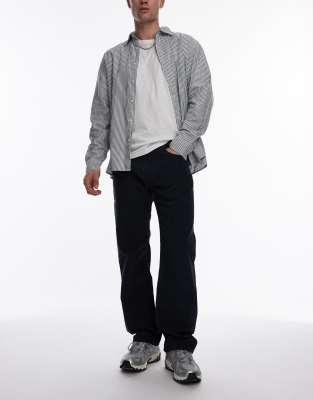 Levi's 555™ Relaxed Straight Fit Corduroy Pants In Navy