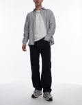 [Levi's] Levi's 555 relaxed straight fit corduroy pants in navy W32 L32 navy