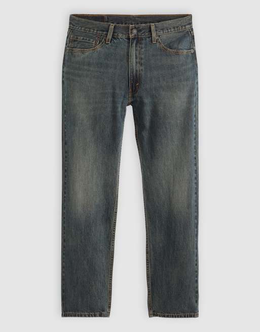 Levi's 555 relaxed straight fit jeans in dark wash