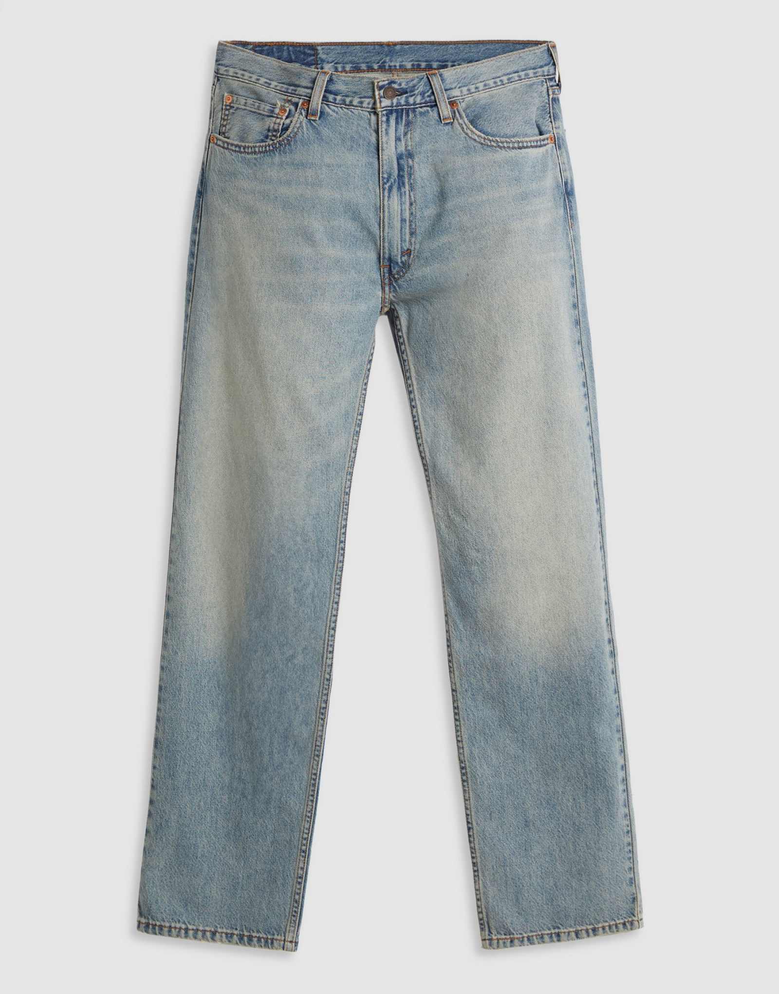 Джинсы Levi's 555 свободного кроя прямого кроя в легкой винтажной стирке
