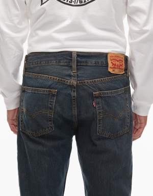 Levi's 555 relaxed straight jeans in dark wash