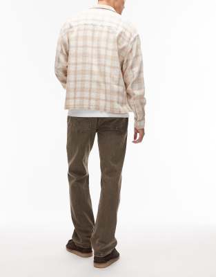 Levi's 555 Relaxed Straight Leg Jeans In White