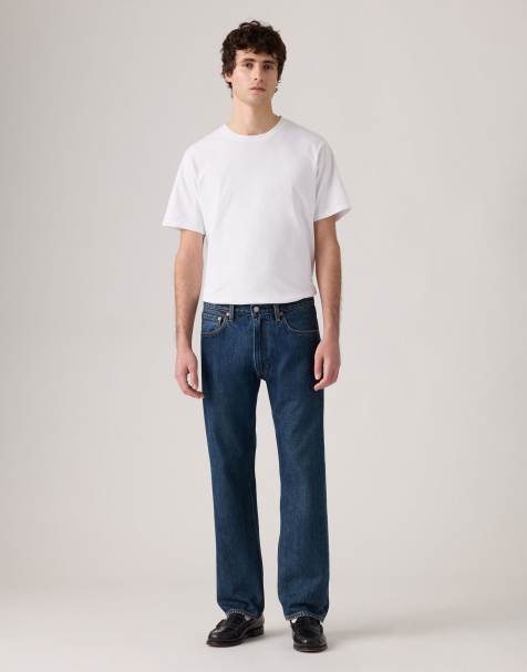 Levi's - 555™ The Score - Jean décontracté à taille basse - Bleu - view 1