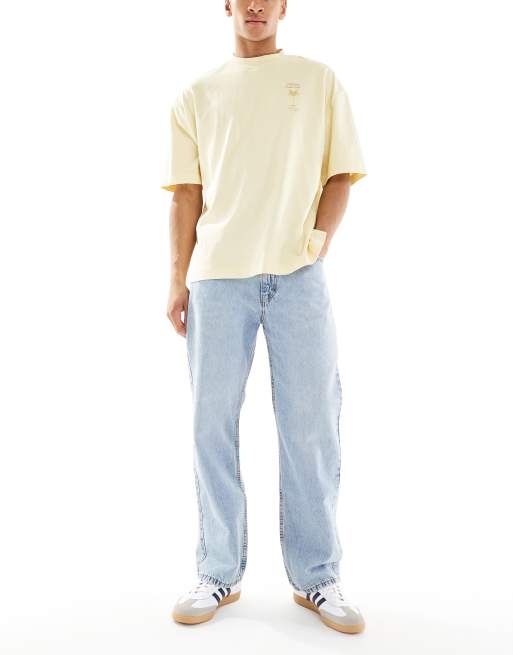 Levi's – 565 '97 – Jasnoniebieskie luźne jeansy o prostym kroju