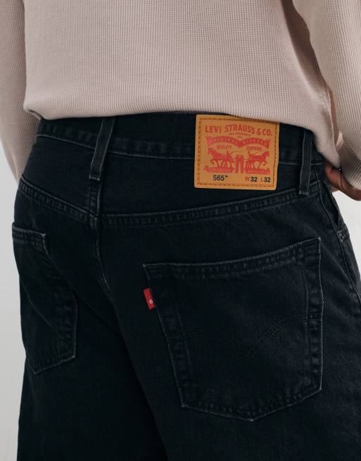 Levi's - 565 '97- Jean droit ample - Noir, 5 de 5