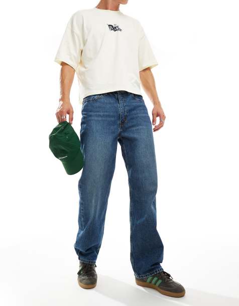 Levi's - 565 '97 - Jeans dritti ampi blu medio - view 1