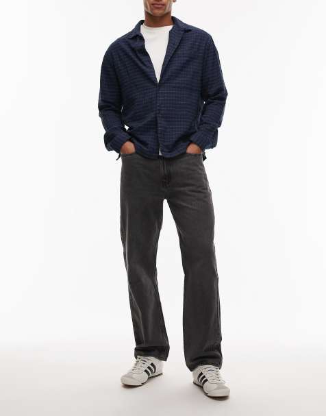 Levi's 565 '97- Jeans dritti ampi grigio medio - view 1