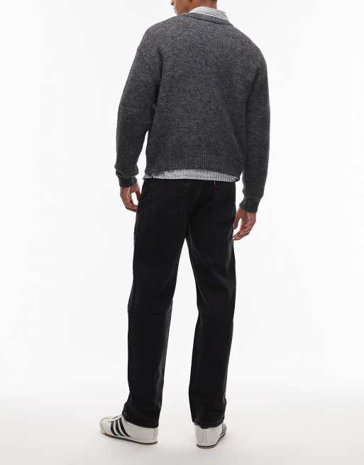 Levi's - 565 '97 - Jeans dritti ampi neri , 2 di 5