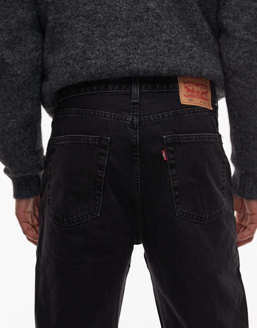 Levi's - 565 '97 - Jeans dritti ampi neri , 4 di 5