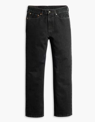 Levi's 565 '97 loose straight fit jeans in black | ASOS