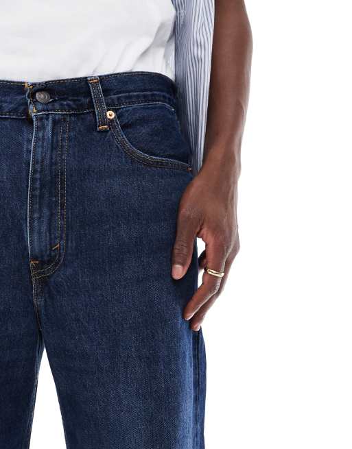Levi's 565 '97 loose straight fit jeans in dark blue, 5 of 6