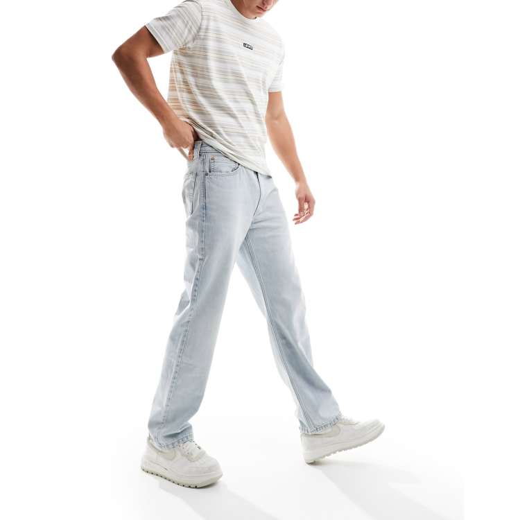 Levi's 565 '97 loose straight fit jeans in light blue | ASOS