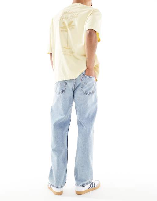 Levi's 565 '97 loose straight fit jeans in light blue