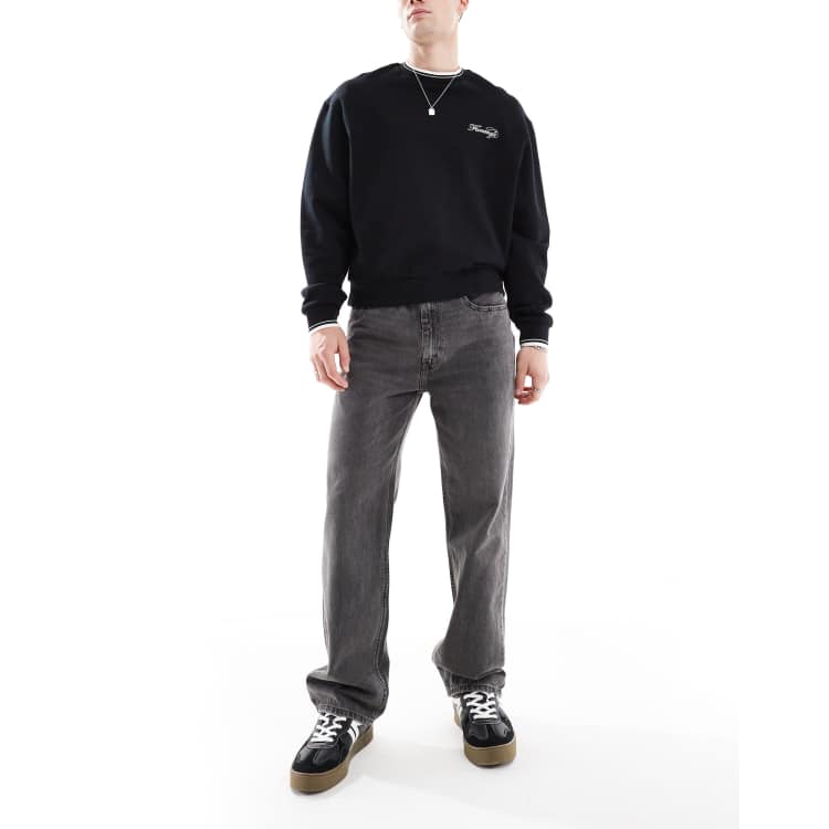 Levi's 565 '97 loose straight fit jeans in dark blue | ASOS