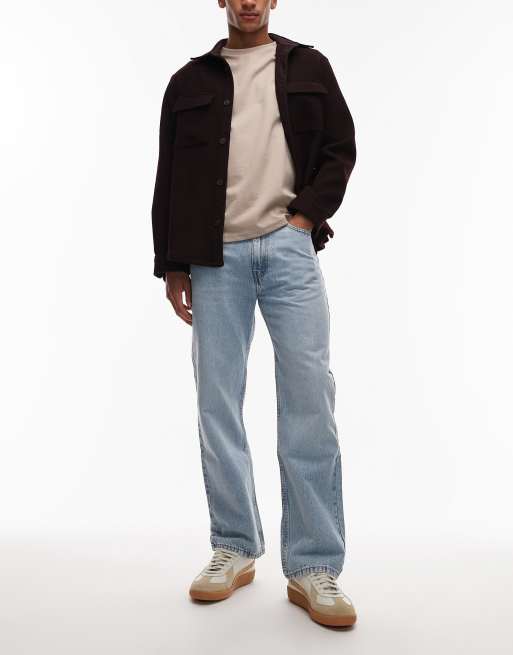Levi's 565 '97 loose straight jeans in bleach wash, 3 of 6