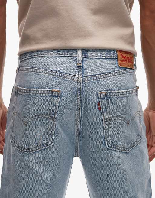 Levi's 565 '97 loose straight jeans in bleach wash, 4 of 6