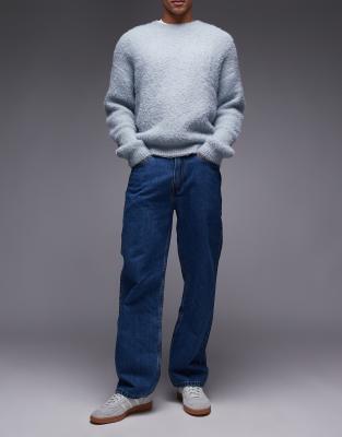 Levi's 565 '97 loose straight jeans in mid blue wash