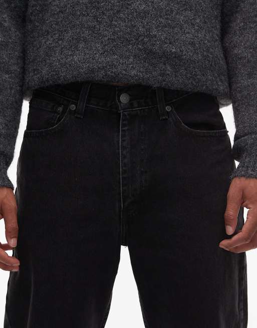 Levi's - 565 - '97 - Losse rechte jeans in zwart , 5 van 5
