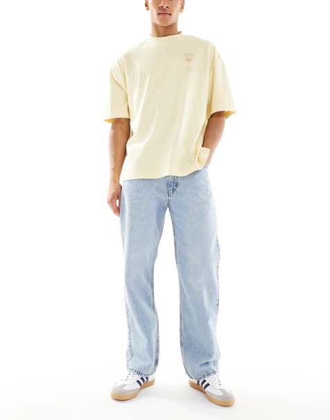 Levi's - 565 '97 - Løstsiddende lyseblå jeans - view 1