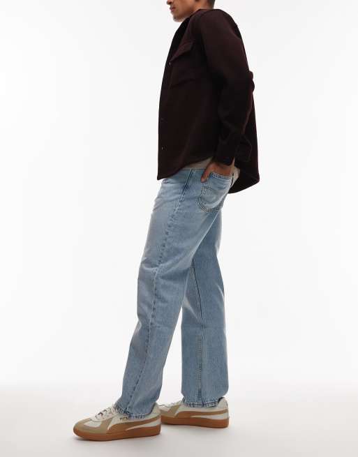 Levi's 565 '97 luźne jeansy o prostym kroju w spranym odcieniu, 6 z 6