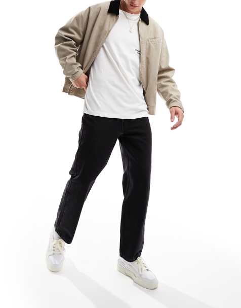 Levi's 565 – '97 – Svarta, lediga jeans med rak passform - view 1