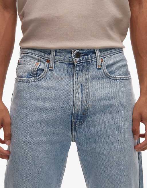 Levi's 565 '97 vaqueros rectos holgados en lavado bleach, 5 de 6