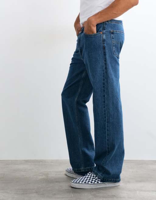 Levi's - 565 - Jean droit ample année 97 - Bleu moyen délavé , 3 de 5