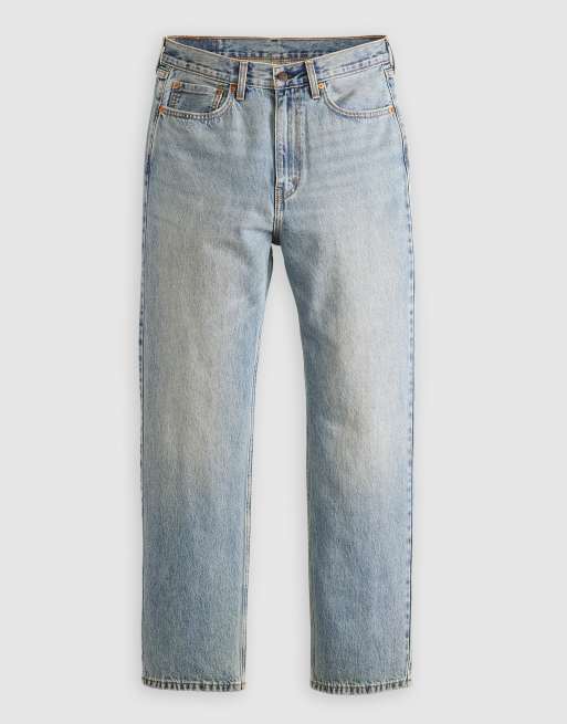 Levi's – 565 – Locker geschnittene Jeans in heller Waschung, 6 von 6