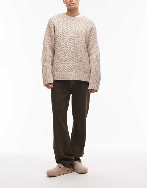 Levi's 565 loose straight fit jeans in brown overdyed - view 1