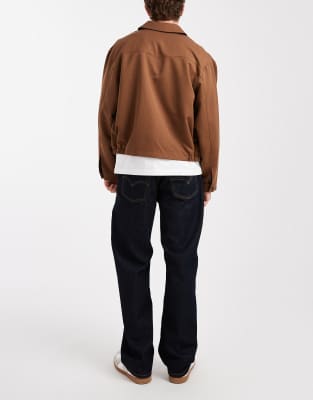 Levi's 565 Loose Straight Fit Jeans In Blue