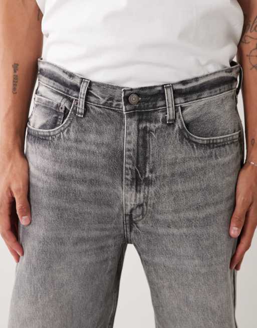 Levi's 565 loose straight jeans in grey wash , 4 of 5
