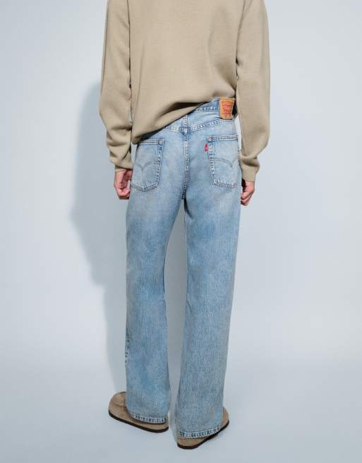 Levi's 565 loose straight jeans in light wash , 5 of 7