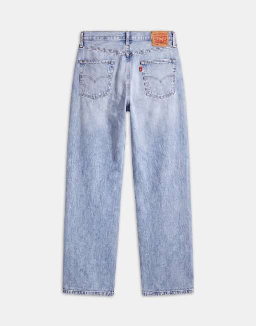 Levi's 565 loose straight jeans in light wash , 7 of 7