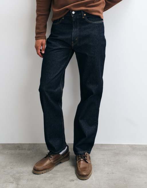Levi's - 565 - Losse rechte jeans in donkere spoeling , 3 van 5