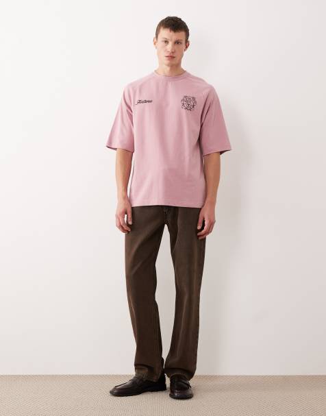 Levi's - 565 - Losse rechte jeans in overdyed bruin - view 1