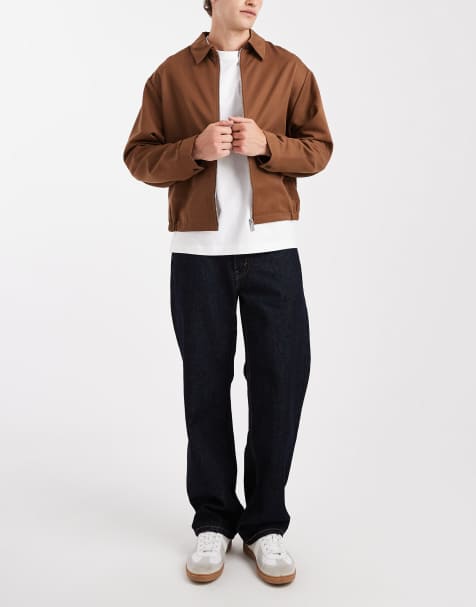 Levi's – 565 – Mörktvättade, lediga jeans i straight fit - view 1