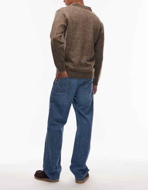 Levi's – 565 – Niebieskie, lekkie jeansy o luźnym kroju, 3 z 5