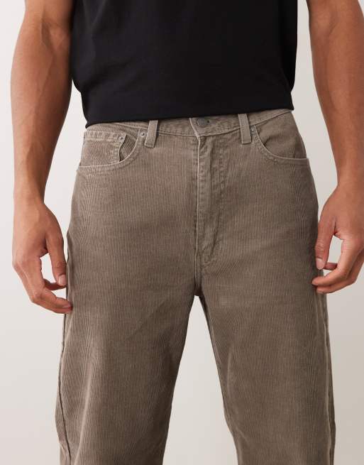 Levi's - 565 rectos holgados en marrón claro, 4 de 5