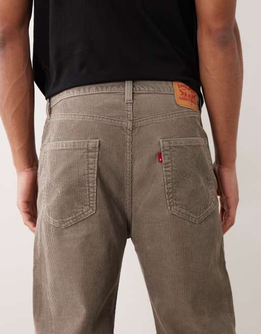 Levi's - 565 rectos holgados en marrón claro, 5 de 5