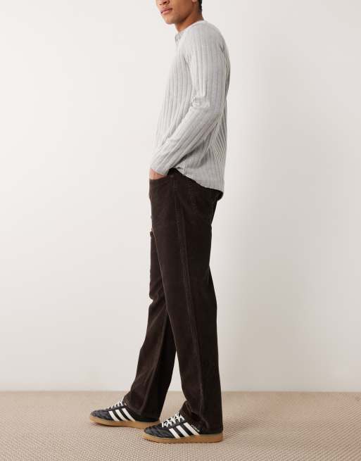 Levi's - 565 rectos holgados en marrón oscuro, 2 de 5