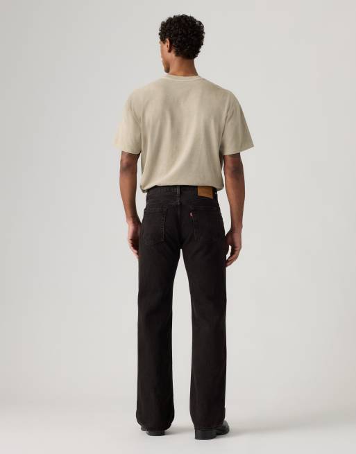 Levi's 567™ jeans svasati dalla vestibilità comoda neri, 2 di 4