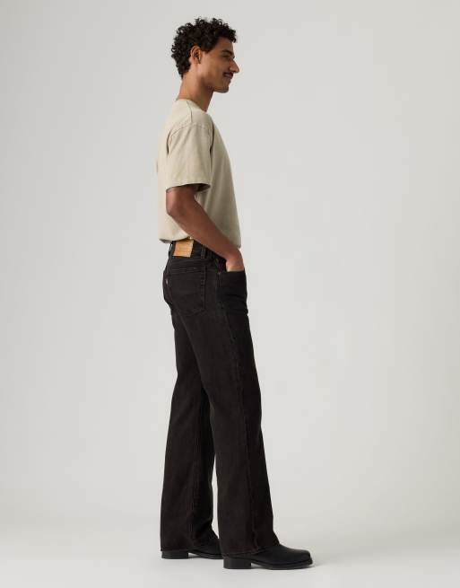 Levi's 567™ jeans svasati dalla vestibilità comoda neri, 4 di 4