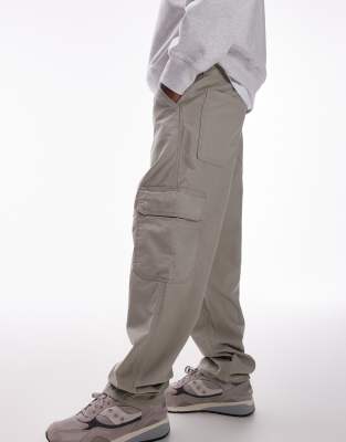 LEVI'S 568 CARGO LOOSE STRAIGHT SLUB PANTS 
