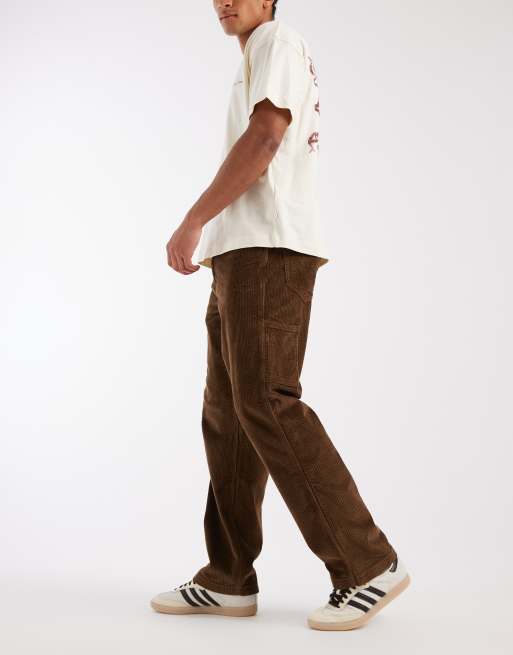 Levi's 568 jean ample carpenter marron, 3 de 5