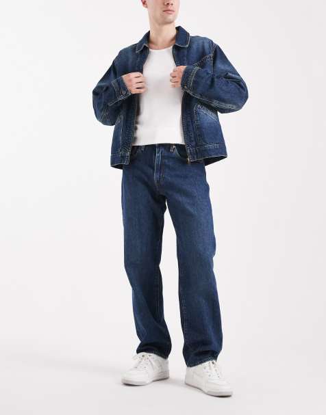 Levi's - 568 - Jeans dritti taglio ampio lavaggio scuro - view 1