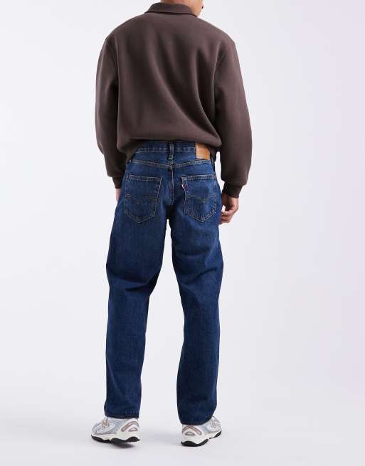 Levi's 568 loose jeans in dark wash, 2 of 5