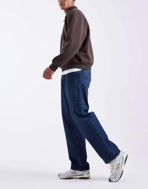 Levi's 568 loose jeans in dark wash, 3 of 5